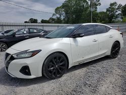 Salvage cars for sale from Copart Gastonia, NC: 2019 Nissan Maxima S