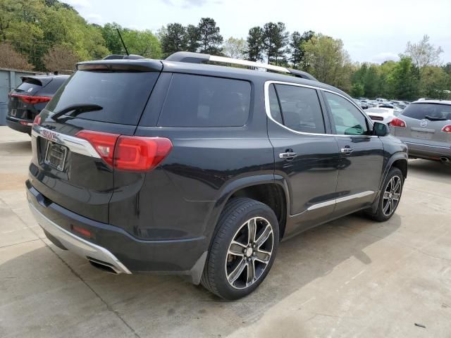 2017 GMC Acadia Denali