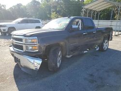 Salvage cars for sale at Savannah, GA auction: 2015 Chevrolet Silverado C1500