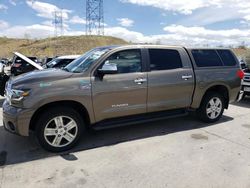 4 X 4 for sale at auction: 2008 Toyota Tundra Crewmax Limited