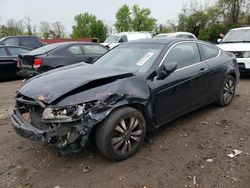 Honda Accord EX Vehiculos salvage en venta: 2008 Honda Accord EX