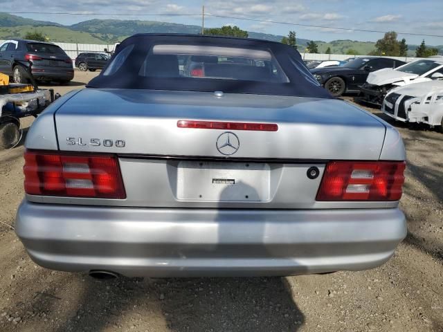 2001 Mercedes-Benz SL 500