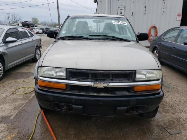 2003 Chevrolet S Truck S10