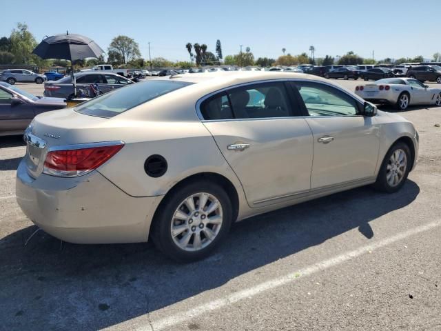 2010 Buick Lacrosse CX