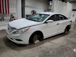 Salvage cars for sale at Leroy, NY auction: 2011 Hyundai Sonata GLS