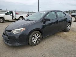Salvage cars for sale at Lumberton, NC auction: 2014 Toyota Corolla L