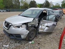 Salvage cars for sale at Madisonville, TN auction: 2019 Nissan Kicks S