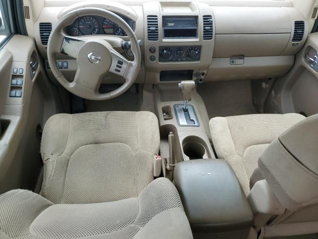 2007 Nissan Frontier Crew Cab LE