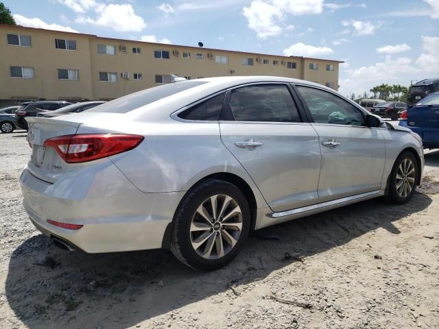 2017 Hyundai Sonata Sport