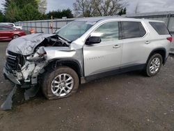 Salvage cars for sale at Finksburg, MD auction: 2019 Chevrolet Traverse LS