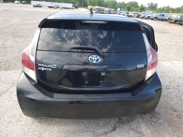 2016 Toyota Prius C