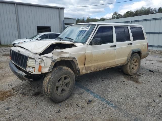 1998 Jeep Cherokee SE