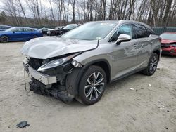 Salvage cars for sale at Candia, NH auction: 2021 Lexus RX 350