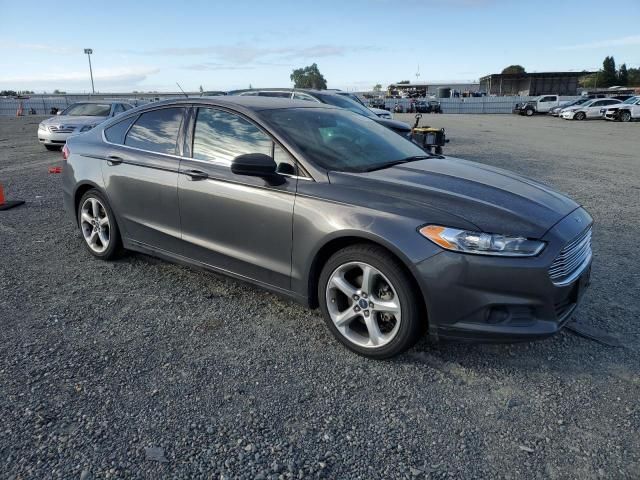 2016 Ford Fusion S