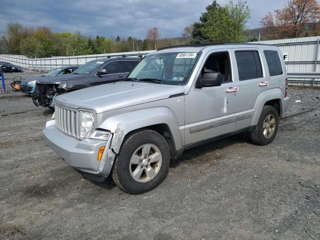 2010 Jeep Liberty Sport