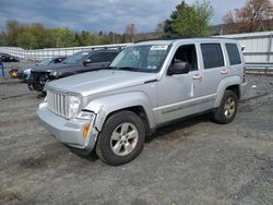 Salvage cars for sale from Copart Grantville, PA: 2010 Jeep Liberty Sport