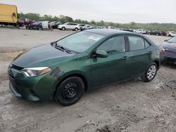 Hail Damaged Cars for sale at auction: 2014 Toyota Corolla L