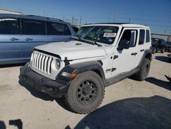 Vehiculos salvage en venta de Copart Haslet, TX: 2023 Jeep Wrangler Sport