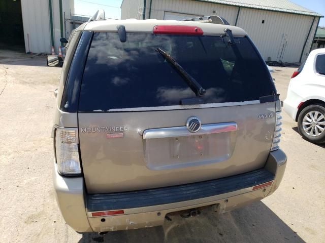 2006 Mercury Mountaineer Premier