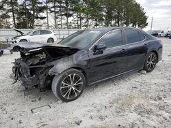 Burn Engine Cars for sale at auction: 2019 Toyota Camry L