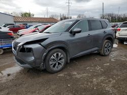 Salvage cars for sale at Columbus, OH auction: 2021 Nissan Rogue SV