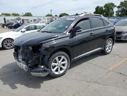 Lexus rx350 salvage cars for sale: 2010 Lexus RX 350