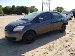 Toyota salvage cars for sale: 2007 Toyota Yaris