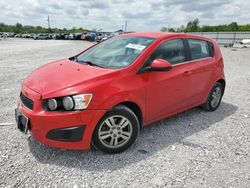 Chevrolet Sonic lt salvage cars for sale: 2014 Chevrolet Sonic LT