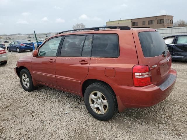 2003 Toyota Highlander