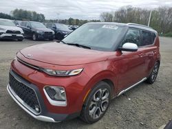 Salvage cars for sale at East Granby, CT auction: 2020 KIA Soul LX