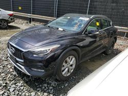 Salvage cars for sale from Copart Waldorf, MD: 2018 Infiniti QX30 Base