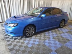 Subaru WRX salvage cars for sale: 2009 Subaru Impreza WRX