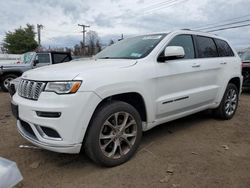 Jeep Grand Cherokee Summit salvage cars for sale: 2019 Jeep Grand Cherokee Summit