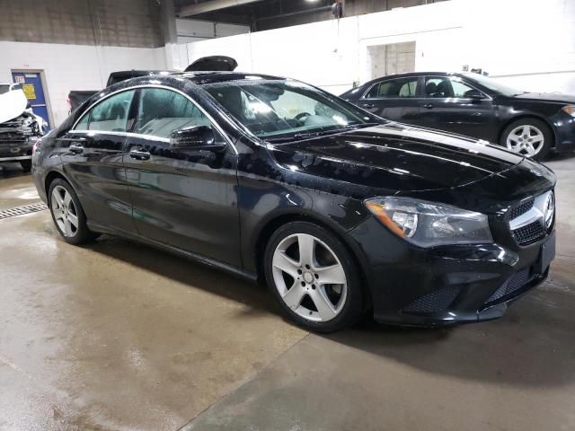 2016 Mercedes-Benz CLA 250 4matic