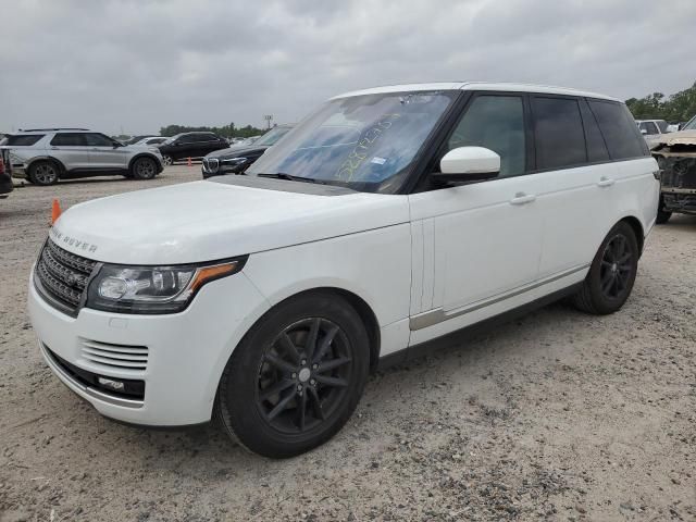 2016 Land Rover Range Rover