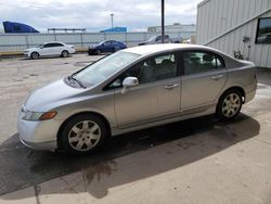 Honda Civic LX salvage cars for sale: 2008 Honda Civic LX