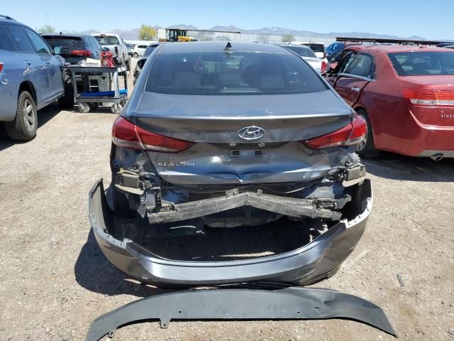 2018 Hyundai Elantra SEL