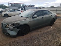 Salvage cars for sale at Kapolei, HI auction: 2008 Toyota Camry CE