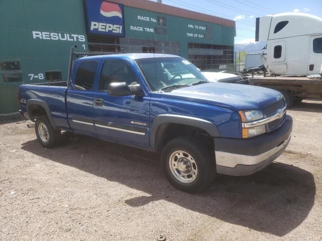 2004 Chevrolet Silverado K2500 Heavy Duty