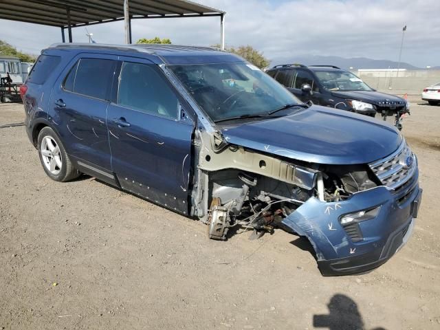 2018 Ford Explorer XLT