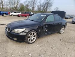 Vehiculos salvage en venta de Copart Cicero, IN: 2008 BMW 535 I