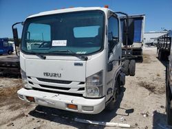 Salvage trucks for sale at Riverview, FL auction: 2016 Isuzu NPR