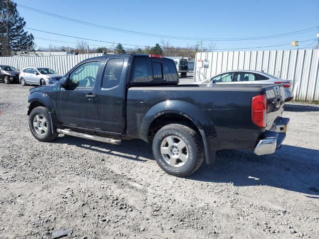 2008 Nissan Frontier King Cab LE