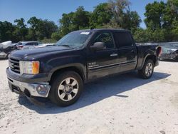 Salvage cars for sale at Ocala, FL auction: 2010 GMC Sierra C1500 SLE