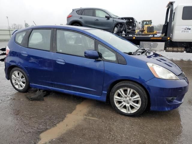 2010 Honda FIT Sport