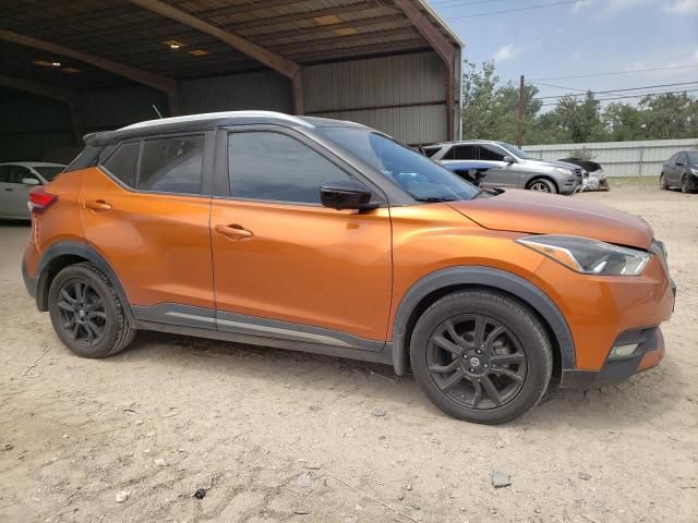 2020 Nissan Kicks SR