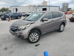 Honda CR-V EX salvage cars for sale: 2016 Honda CR-V EX