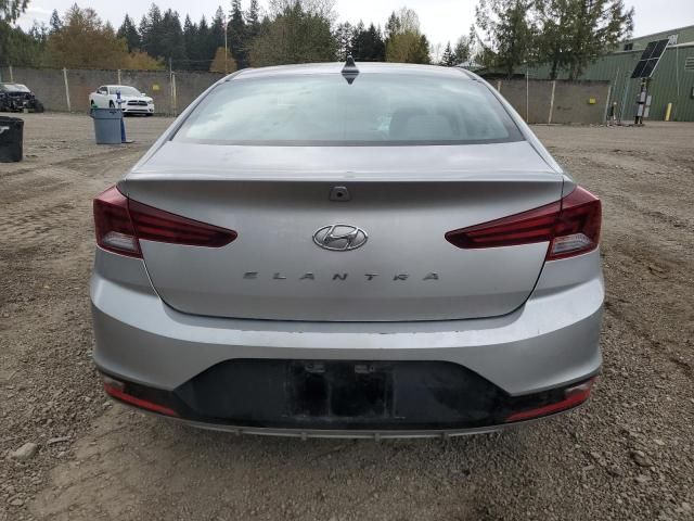 2020 Hyundai Elantra SEL