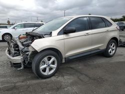 Salvage cars for sale at Colton, CA auction: 2018 Ford Edge SE