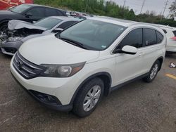 Salvage cars for sale at Bridgeton, MO auction: 2012 Honda CR-V EXL